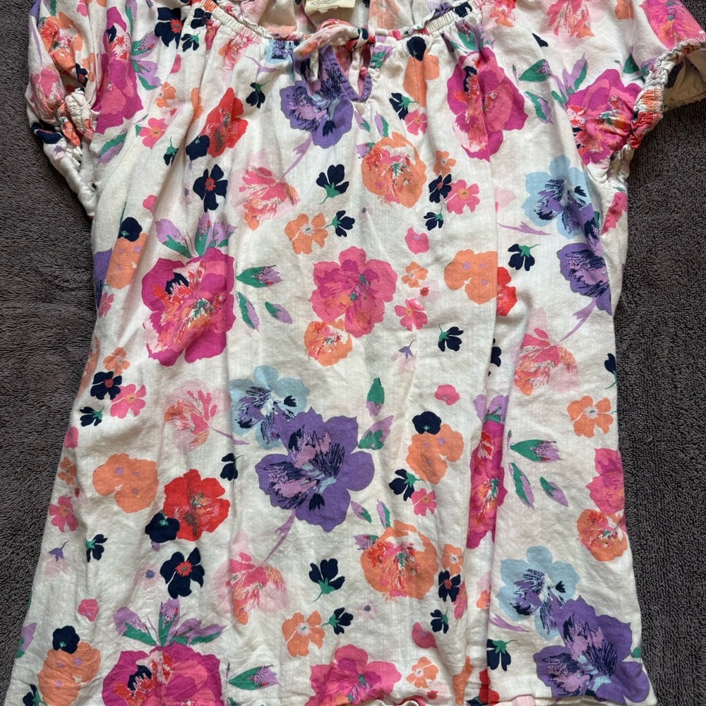 St John’s Bay floral blouse